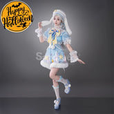 【Pre-Sale】Game Naraka: Bladepoint & Sanrio Company Ltd. Cosplay Yinziping Cosplay Costume Cosplay Costumes